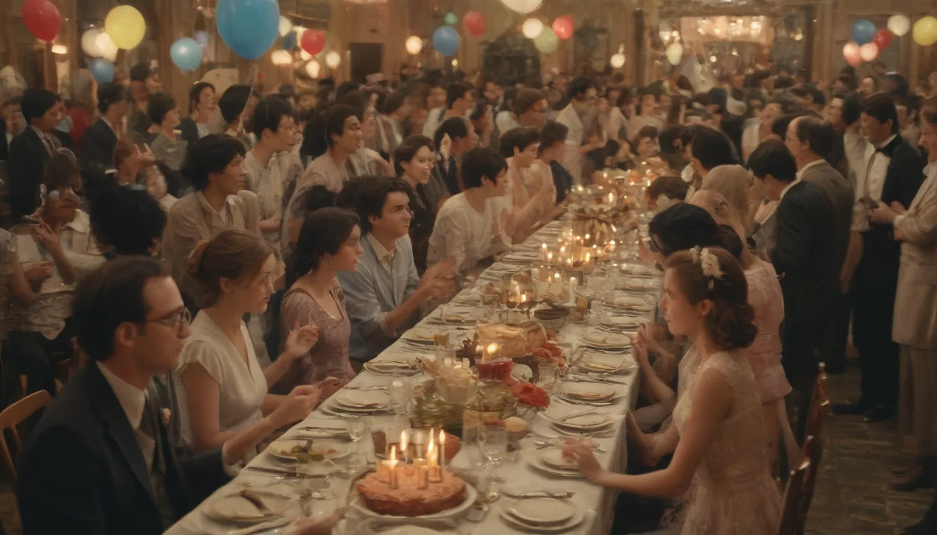 Elementos: 10 elementos clave para una fiesta de 18 cumpleaños impresionantemente memorable, por el panadero wilbert y la tendencia en la Artación 4k 4k -