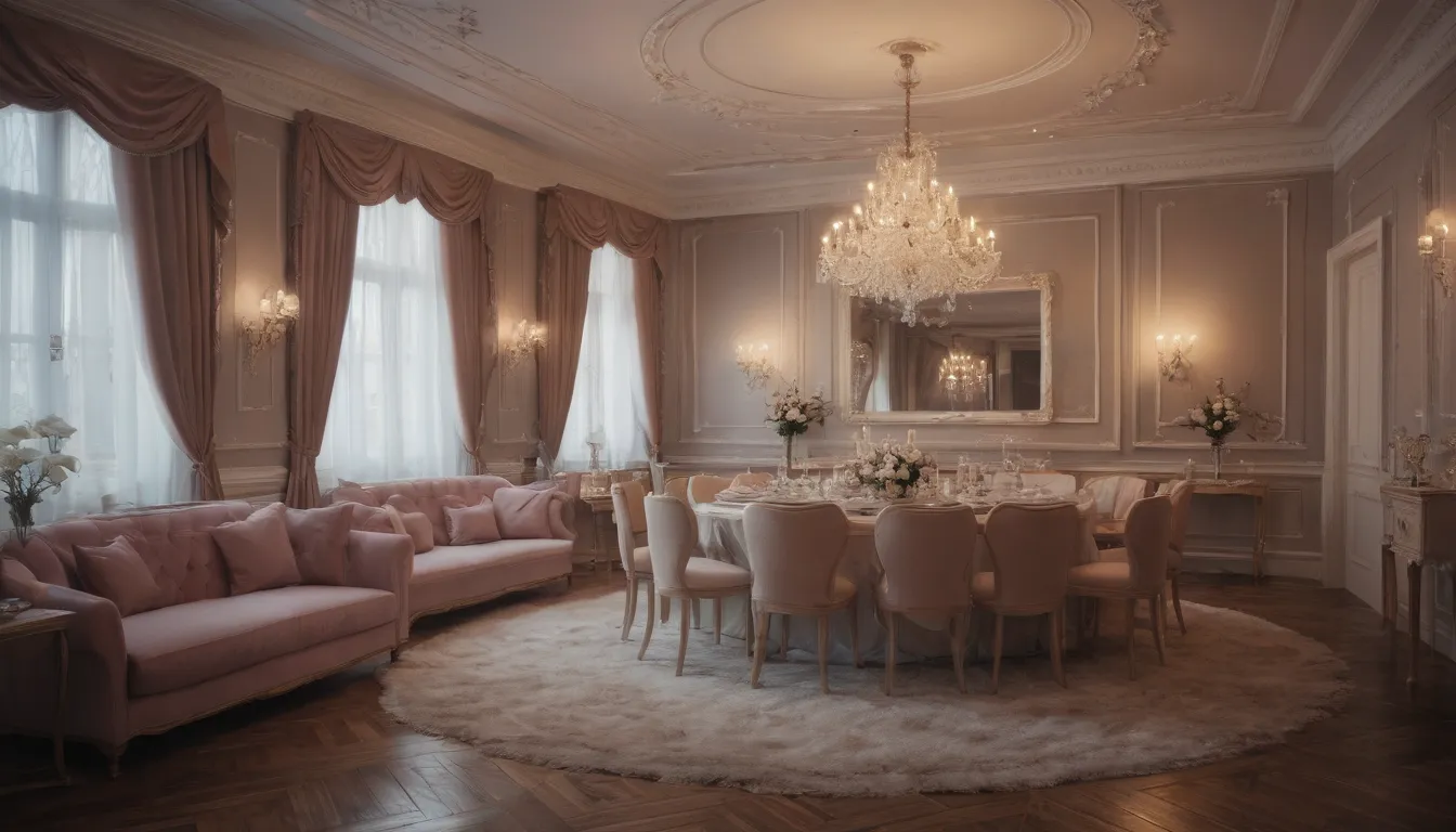 un salón perfecto para una fiesta de 10, es importante tener en cuenta los siguientes factores clave: área de bar, área de buffet, área de baile, sala de estar, sala de estar, cocina, mesa de comida, mesas y sillas, asientos, iluminación perfecta y atmósfera.