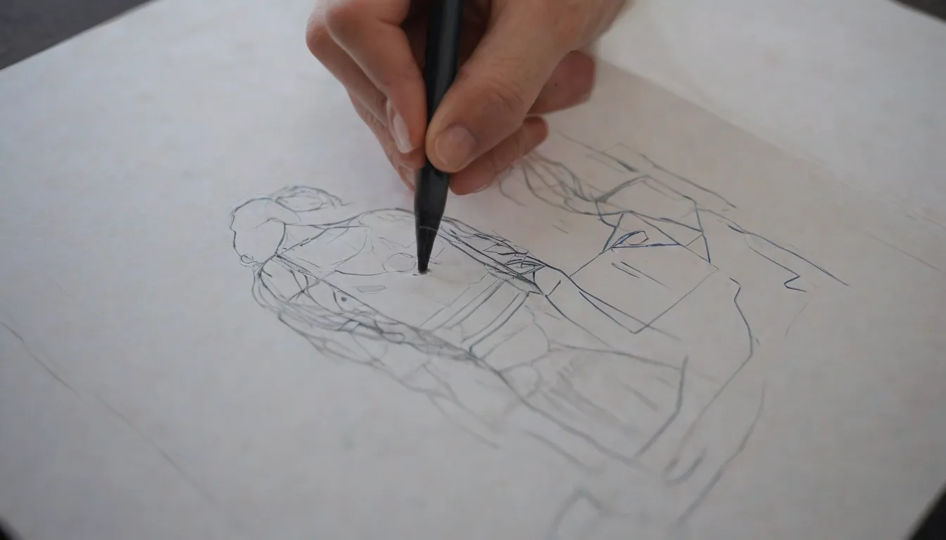 La imagen de la guía práctica Composición del espacio de Alvaro Carballillo Event, Artstation, debe mostrar, logo ArtStation de Alvaro Carballillo y composición del espacio por Gregg Rhelich en el fondo. Itte,