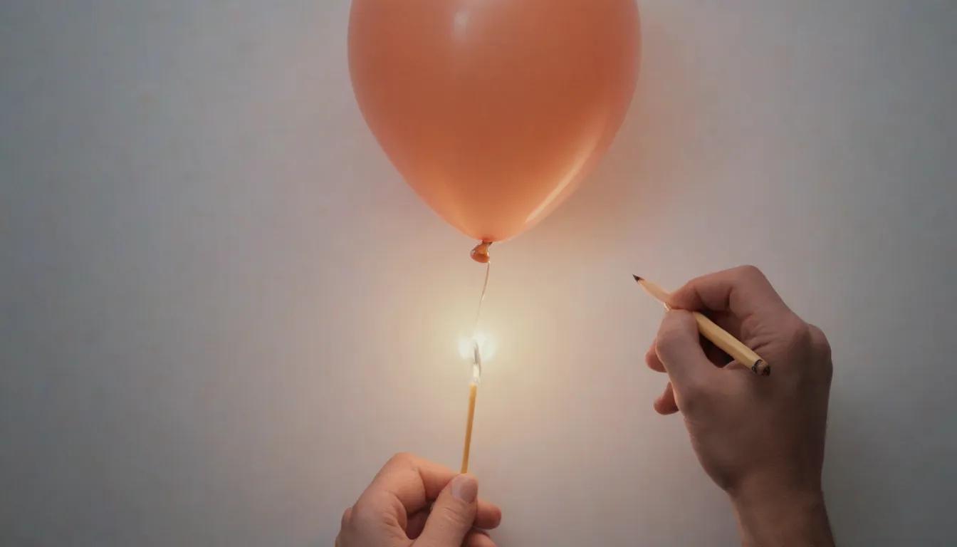 Una imagen que ilustra el concepto de Consejos adicionales para el inflado de globos debe mostrar un par de globos redondos, foreshaft de goma blanda, una bomba de globo, aguja infladora larga, y un pedazo de papel, en el que se hace un dibujo de un paddle, por tony-elier, por la revista Aristóteles. arte de gavin fredy-vaulth-johnson.