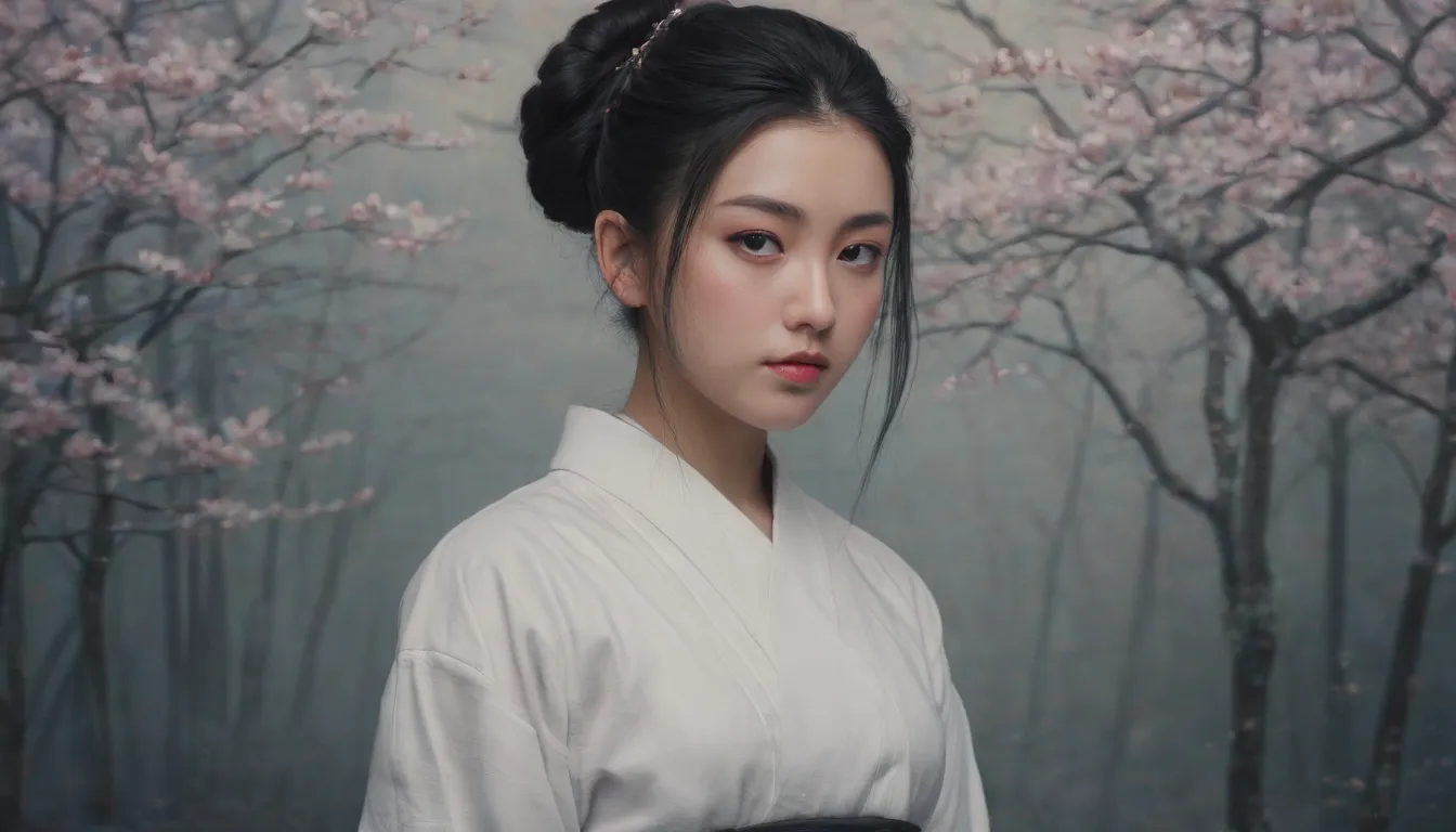 Una imagen que representa los elementos de la frase japonesa oops, lo siento; un educado toned en la conversación, concepto ilustrativo de aprender y hola, por greg rutkowski, cuadro japonés chico con una ilustración de la burbuja del discurso,