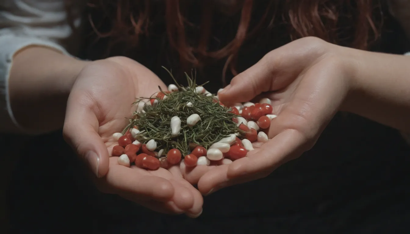 La imagen debe mostrar una ilustración o logo de Artemisia Annua y una forma de cápsula. Debe ser colorido y atractivo para ilustrar cómo hermosas y saludables cápsulas brillantes llenas de polvos finos, hechas de esta planta, se están utilizando para introducir el concepto de construir un sistema inmunitario usando Artemisia Annua en forma de píldoras.