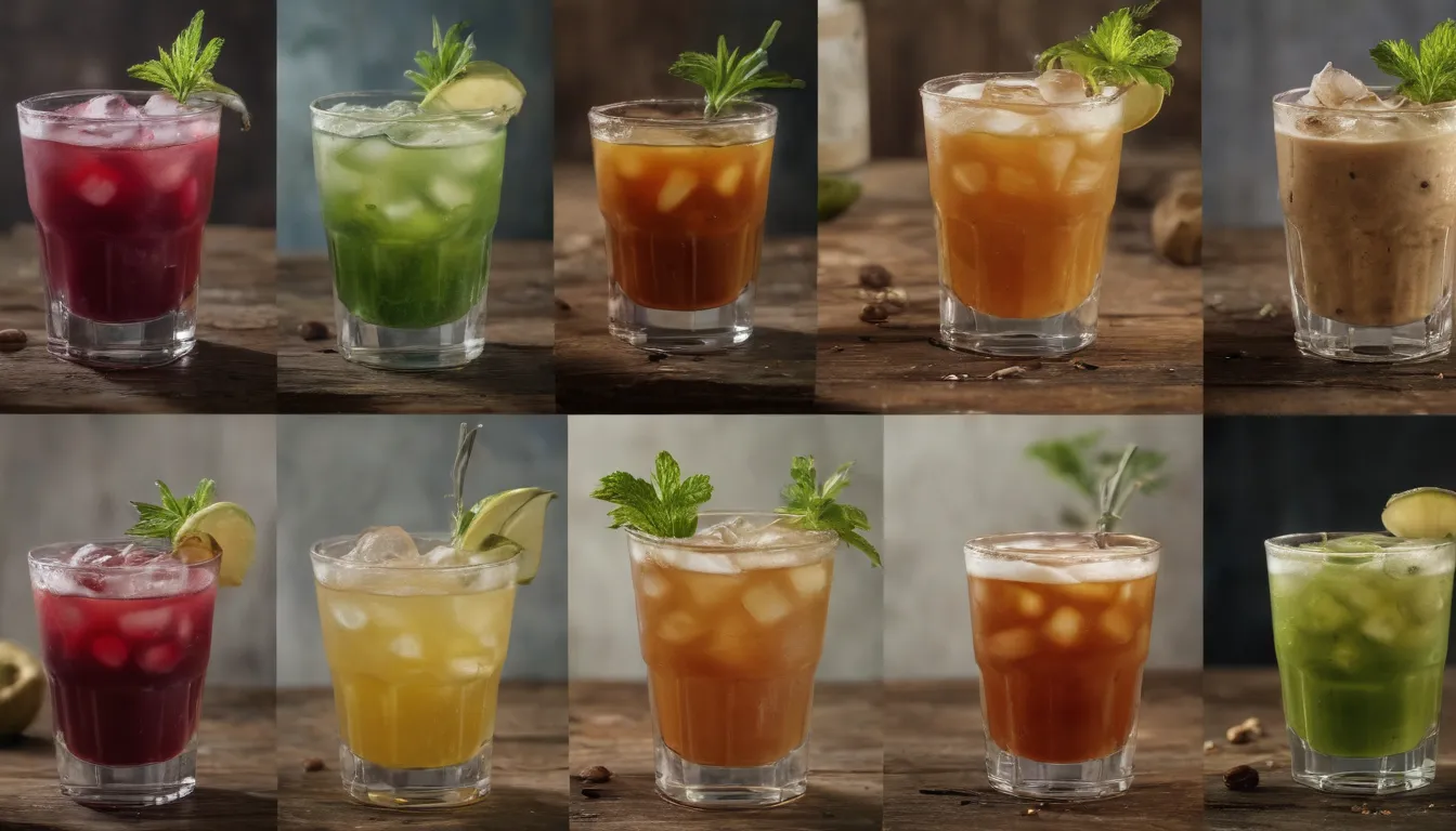 Una imagen que representa recursos útiles para encontrar cócteles veganos para bebidas alcohólicas, adecuados para vegetarianos. El visual debe contar con bares de moda o botellas de alcohol con los signos V o logotipos para representar bebidas vegetarianas y vegas amigables o alcohólicas que no requieren origen de animales.