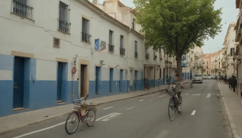 Calle del agua vilanova i la geltru es una vista de la calle Vilanova I La Geltru