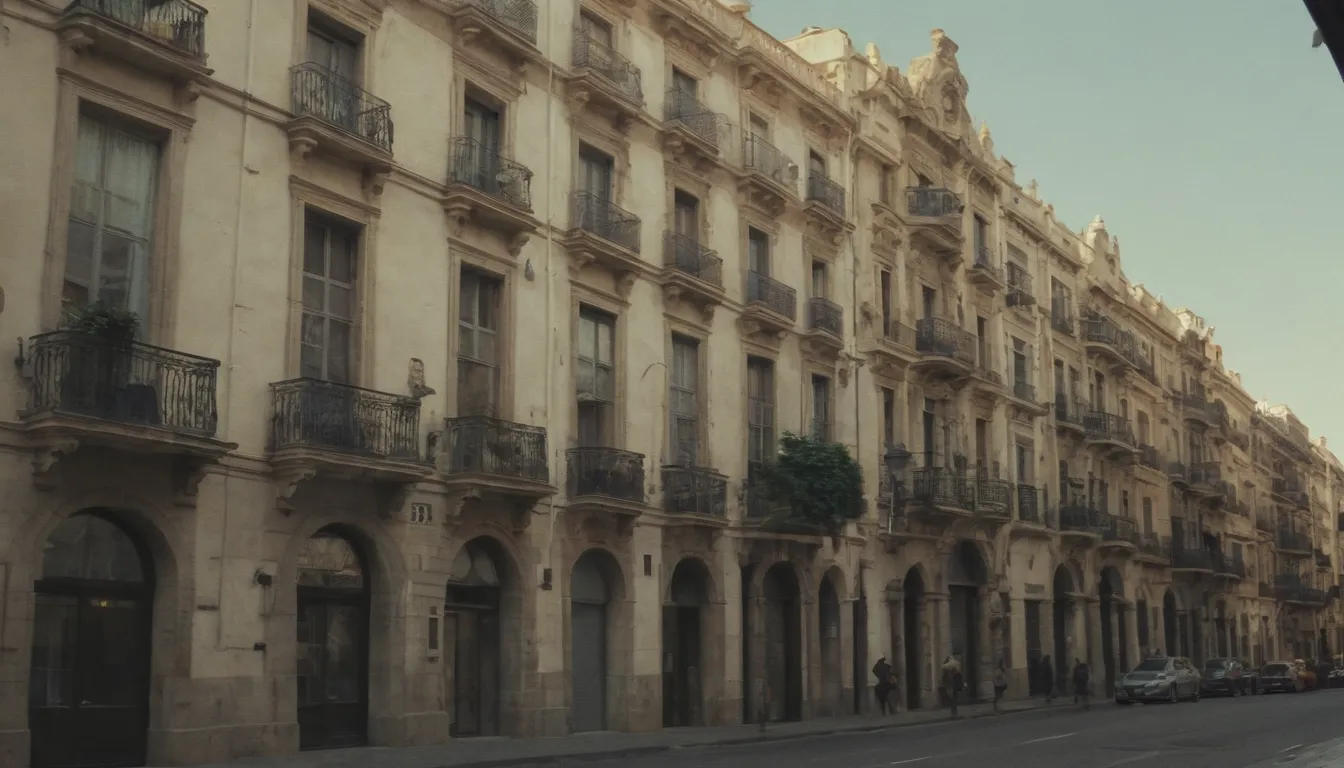 Un vistazo al pasado: icónicos edificios de Calle del Agua, calle del agua vilanova i la geltru.