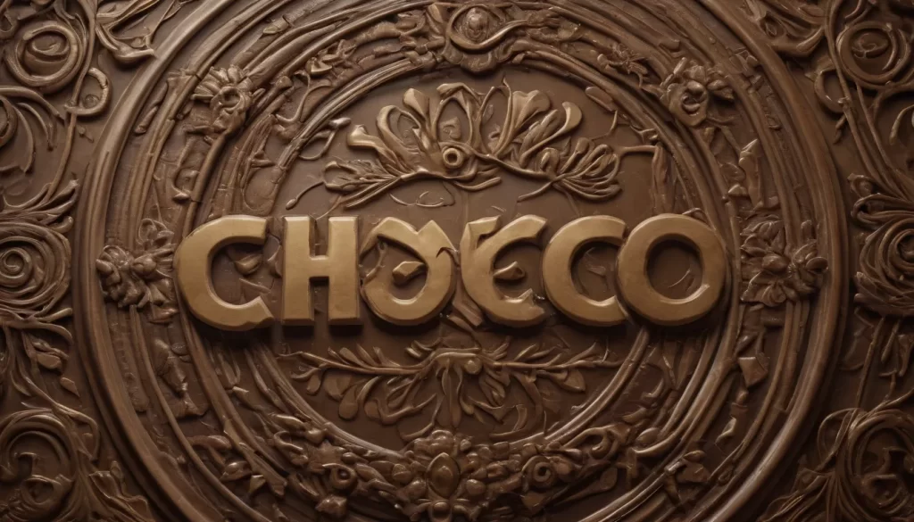 un logotipo de choc sin gluten