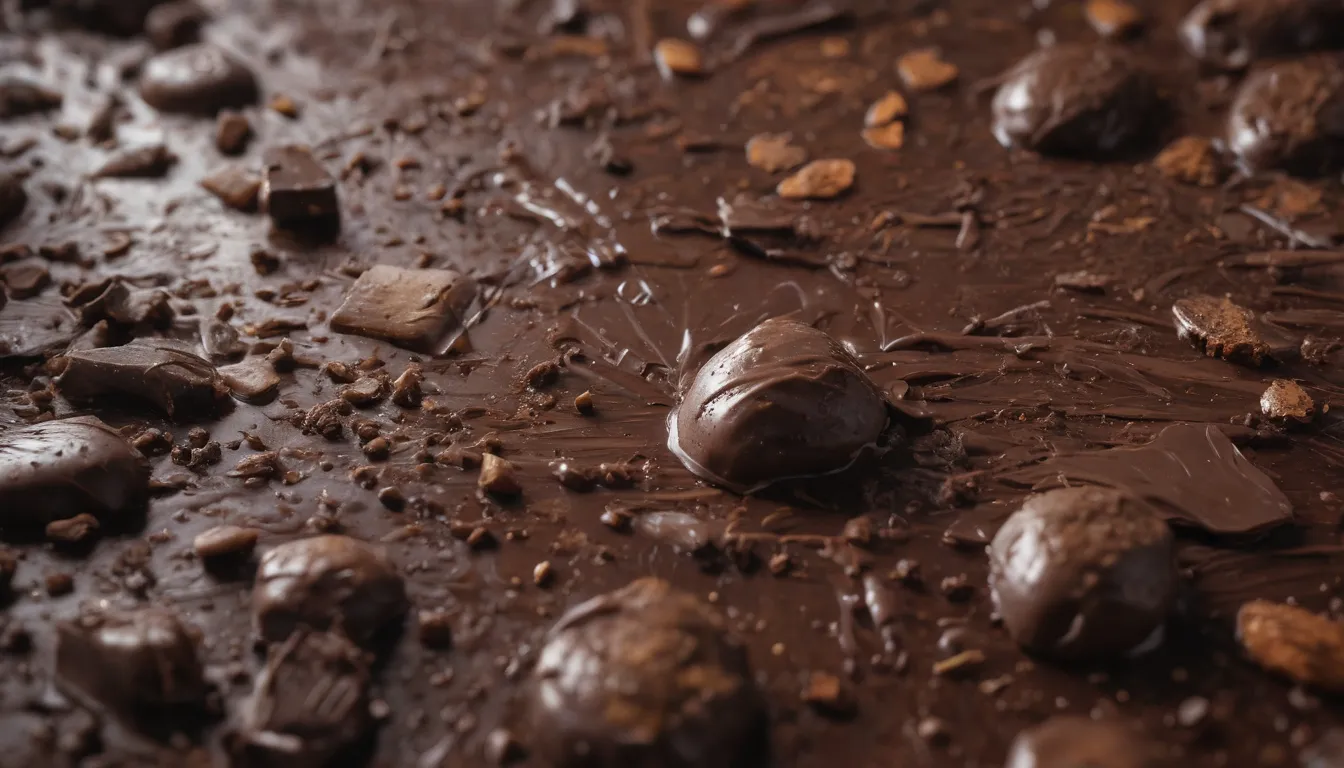 Una imagen de arte de chocolate orgánico sin azúcar, colorido. Vista de ángulo alto, detalles intrincados, alto contraste, enfoque agudo, pintura digital, tendencia a instagram, motor irreal 5, renderizador de octava por Stanley Art and Design, RSS