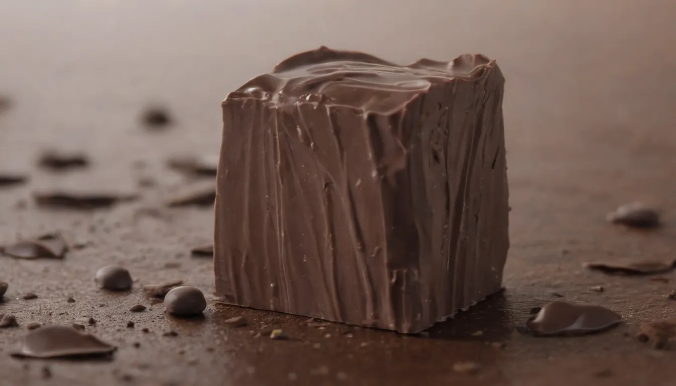 Una imagen de chocolate sin mancha orgánica conceptualmente artística, por Greg Rutkowski, hdry, tendencia mate en Pinterest e Insta