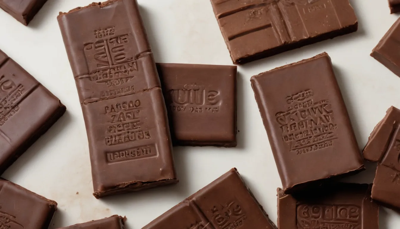 Tipos de chocolate orgánico sin azúcar: retrato, estilo realista, vista de cerca, enfoque completo en unas pocas piezas de chocolate orgánico marrón. El fondo es ligero. 80 por ciento 70 por ciento 60 por ciento y 100 por ciento de iluminación, tendencia. capción en blanco, fuente suave, esquema de color, color oscuro. alto contraste. por Art Smith, foto, disparo, en un estudio limpio.
