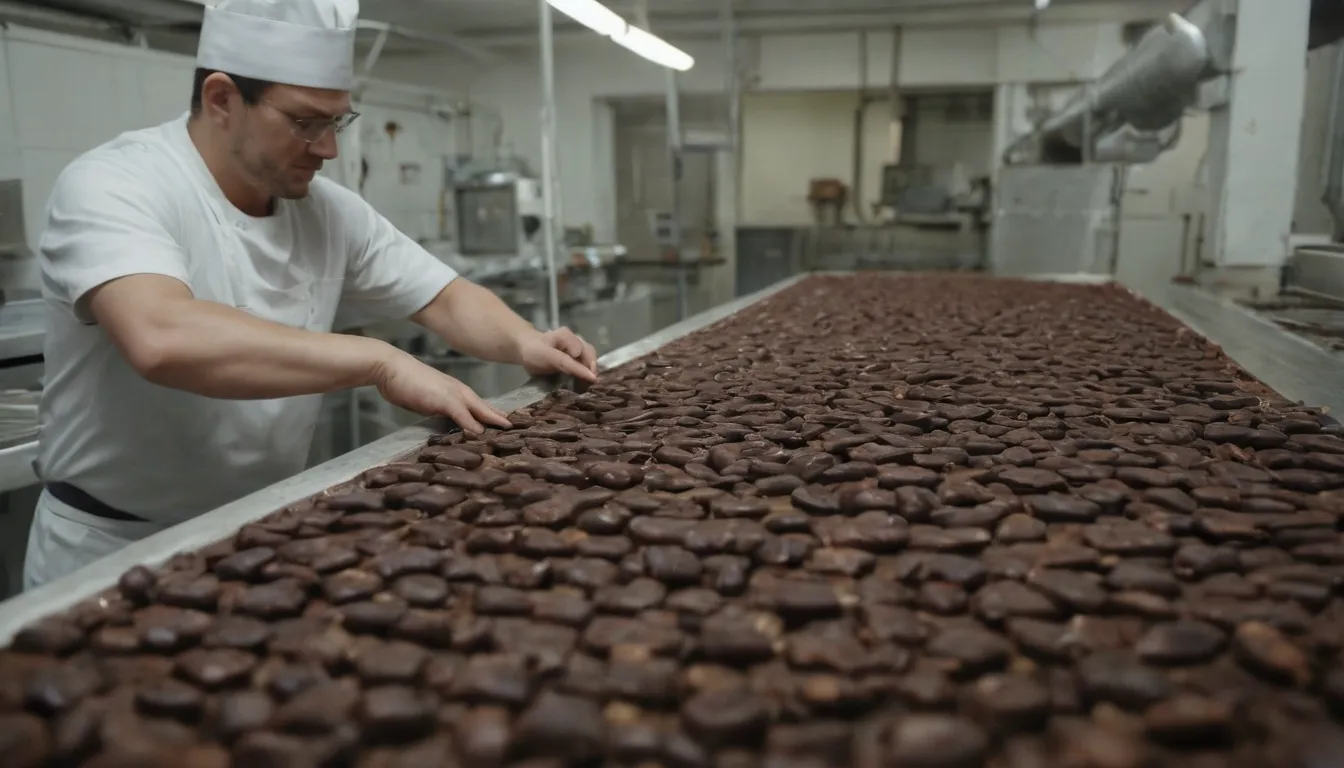 proceso de producción de chocolate orgánico altamente detallado y su impacto en la salud y el sabor auténtico.
