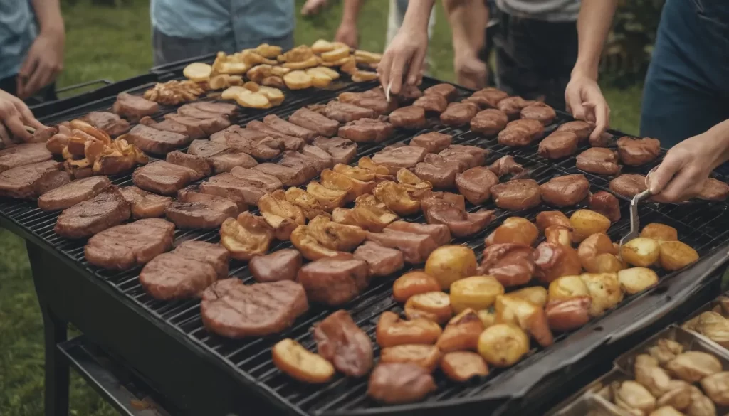 consejos para un asado perfecto que comprar para alimentar a 12 personas
