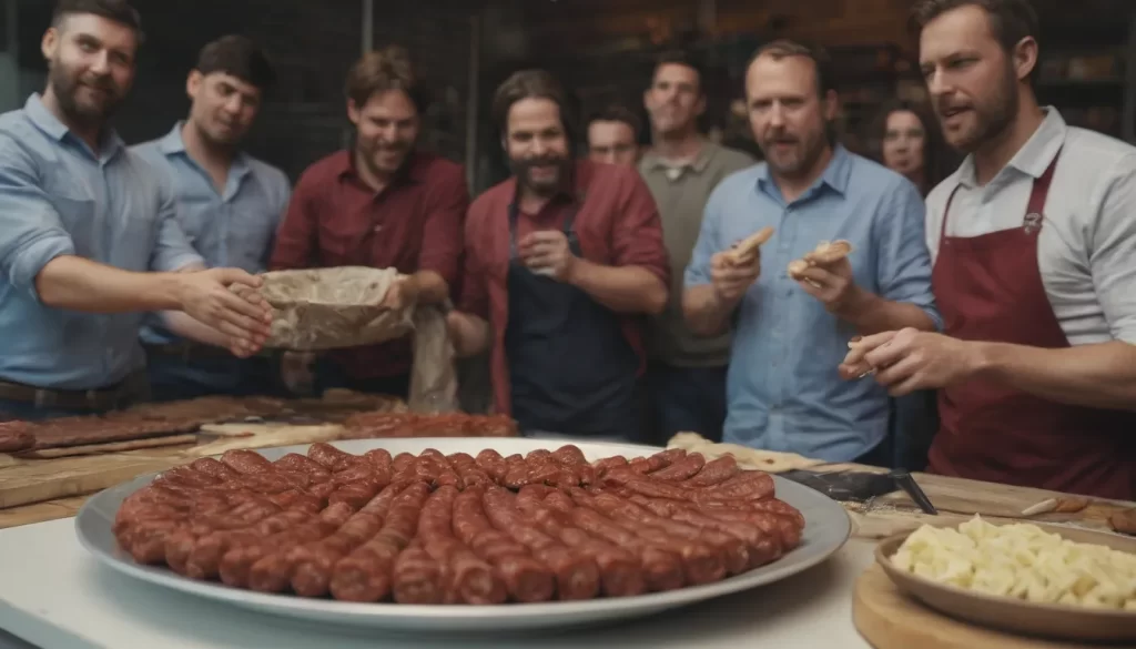 descubre cuantas personas pueden alimentarse con 1 kilo de chorizo