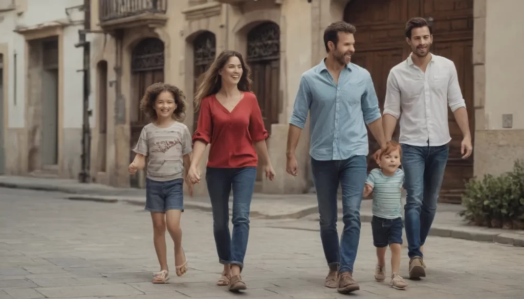 descubre cuanto dinero necesitas para vivir en espana siendo una familia de 4