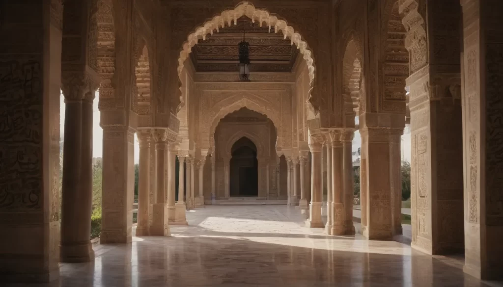 Una imagen de la alhambra