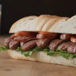 descubre la cantidad exacta de embutido en un delicioso bocadillo