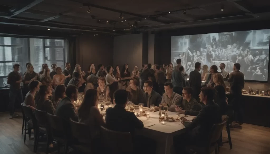 descubre la capacidad exacta de un salon de fiestas cuantas personas caben