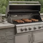 descubre la medida exacta de la parrilla empotrable de 5 quemadores que necesitas