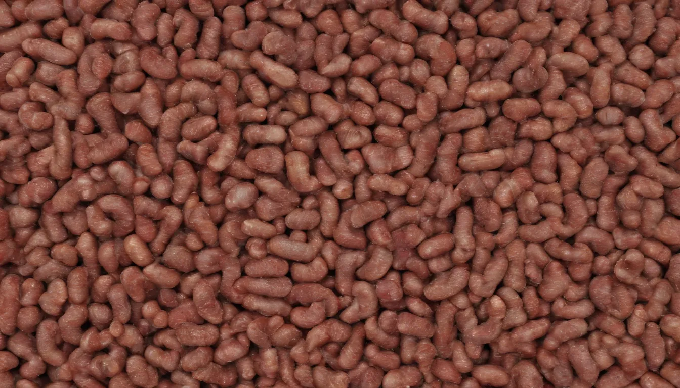 los elementos que una imagen debe mostrar para los elementos de la frase española 100 chorizos más un chorizo: el resultado inesperado a ¿cuál es la suma de 100 chorizos más un chorizo?. 23. salchichas de cerdo, en un grupo de 100 articticulatly diferente pero conceptualmente similar, número no declarado en el lado.. hiper detallado. realista imagen tonal por John Middy y jean-luc lahaye.