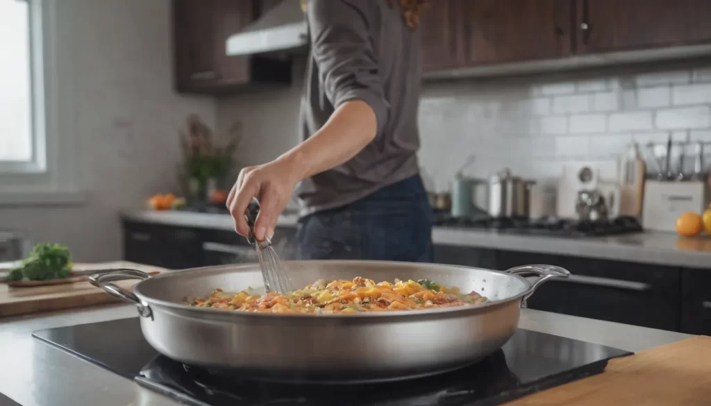 descubre por que cocinar en acero inoxidable puede ser perjudicial para tu salud