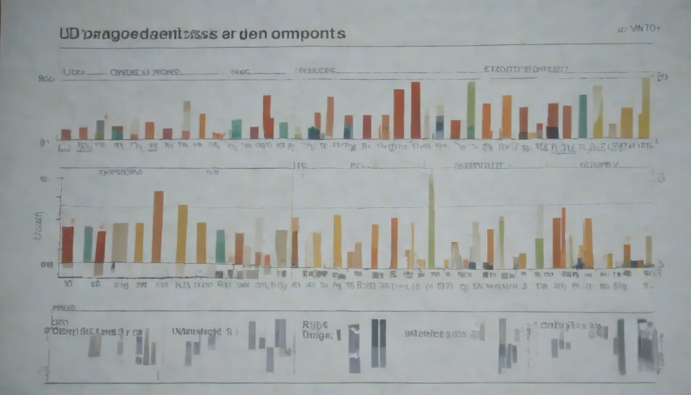 La imagen debe mostrar diez compuestos orgánicos con logotipos a un lado y gráficos de barras para los desglose porcentuales bajo estructura, biomolécula, fuente de energía, tendencia y índice de ecosustentabilidad.