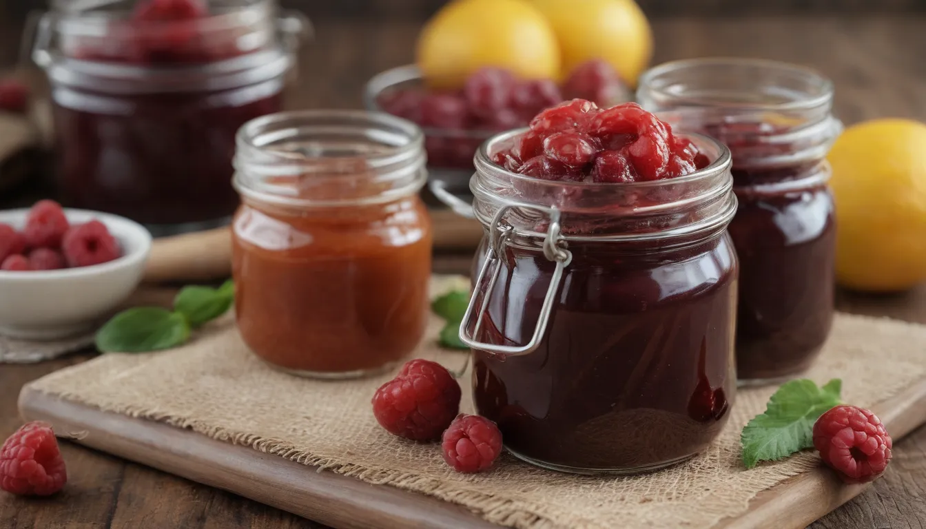 beneficios de mermelada orgánica: perspectiva saludable de mermelada orgánica: sabor natural y salud para su desayuno.