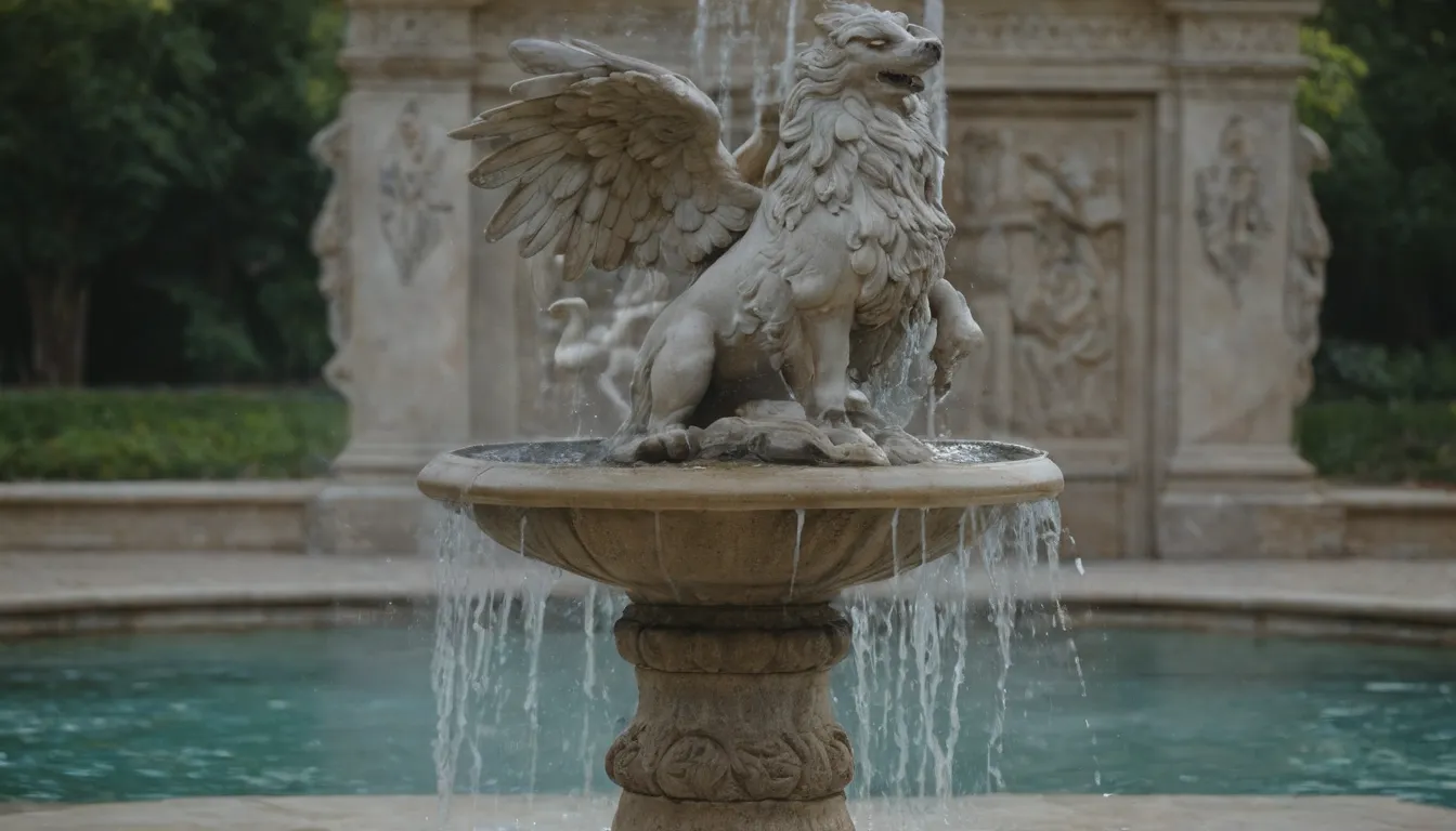 Los elementos que una imagen debe mostrar son un grifo o chorro de agua de una fuente, una estatua de grifo como un símbolo sensible, y despertar, o despertarnos, implicados dentro del concepto de atenta, diseño de artefactos, realidad y emociones, simbolizados por enfoque intrincado y agudo, el cuerpo ápice pose.