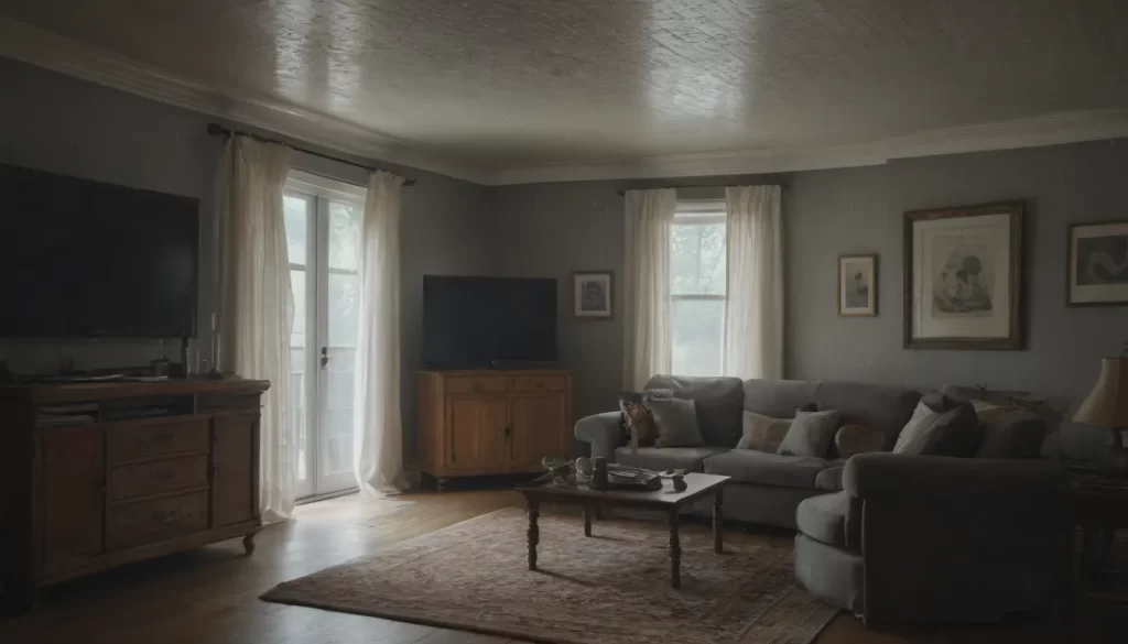 interior muy detallado de una casa