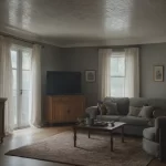 interior muy detallado de una casa